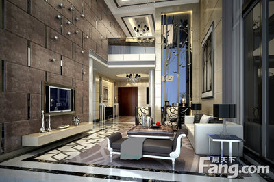 歐式奢華小戶型 廣州住宅室內(nèi)裝飾裝修設(shè)計(jì)效果圖解析