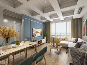 90平北歐極簡復(fù)式裝修 舊房拆遷，閣樓爆改復(fù)式豪宅實(shí)景賞析